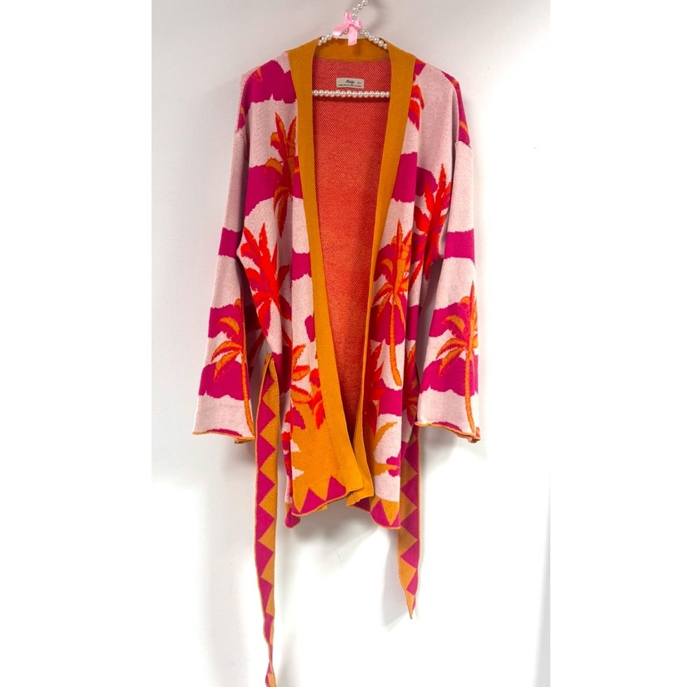 Maaji Summer Dunes Cover Up/ Belted Sweater. - Picture 5 of 11
